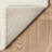 Abani Murtie NTL160A Cream Tone-on-Tone Semi-Circle Lines Area Rug-205673017