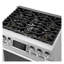 36-Inch Gas Pro Range With 6 Burners