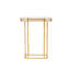 Prism Glass End Table