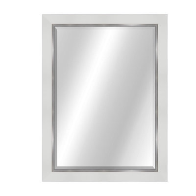 Metropolis Flat Beveled Mirror