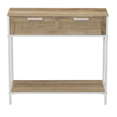 Woven Console Table