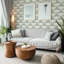 Papier peint «Feather Flock» par Genevieve Gorder-912298491