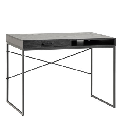 Adrista Steel Writing Desk