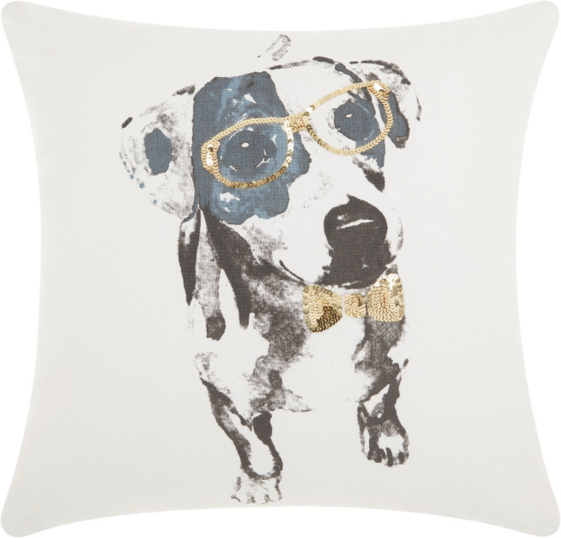  Cotton Throw Pillow