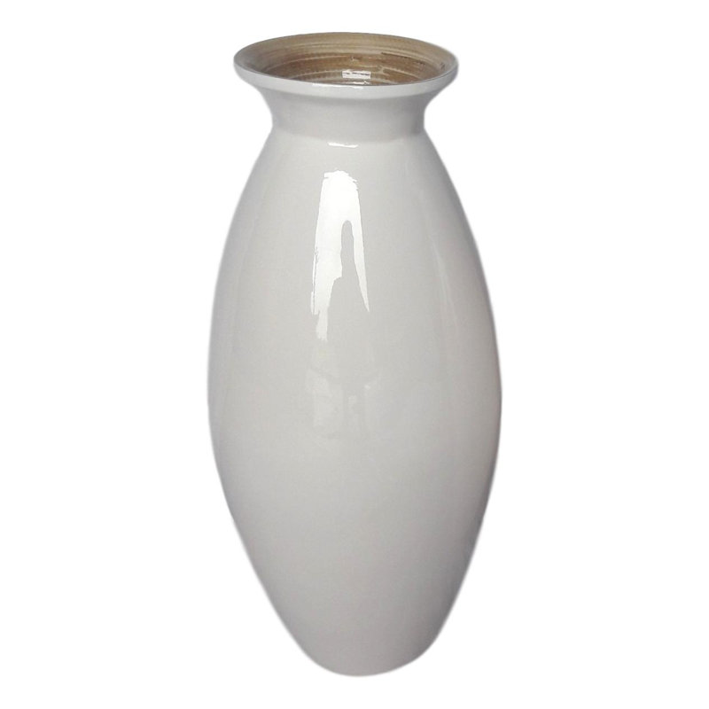 Channing Handmade Wood Table Vase
