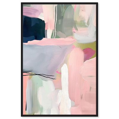 «Lush Pastel Oasis» par Art Remedy