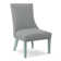 Chaise d'appoint rembourrée Tuxedo