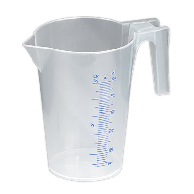 Esquivel Measuring Jug Translucent 1L