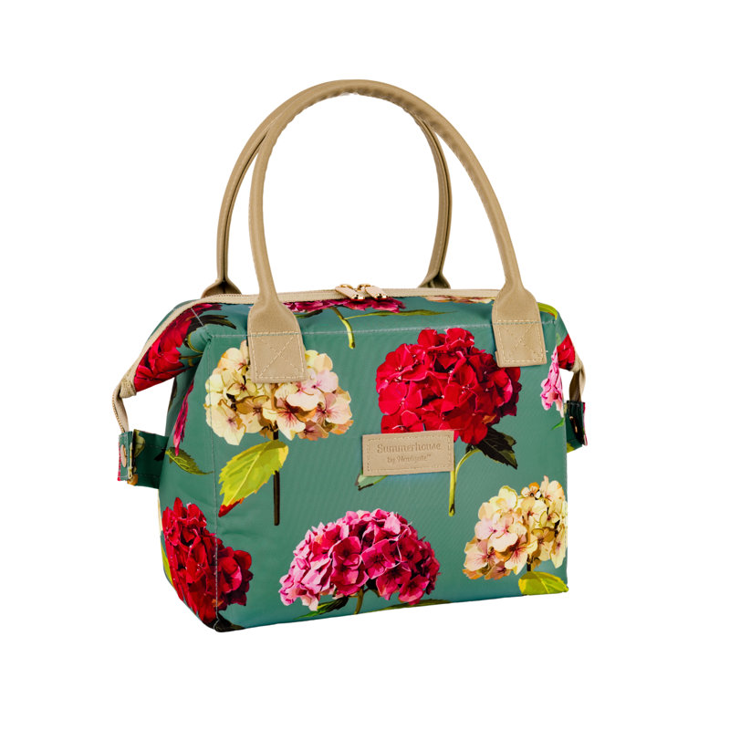 Sarah Kelleher Convertible Lunch Bag Teal, Teal