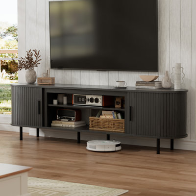 Meuble télé 80 po Mid-Century