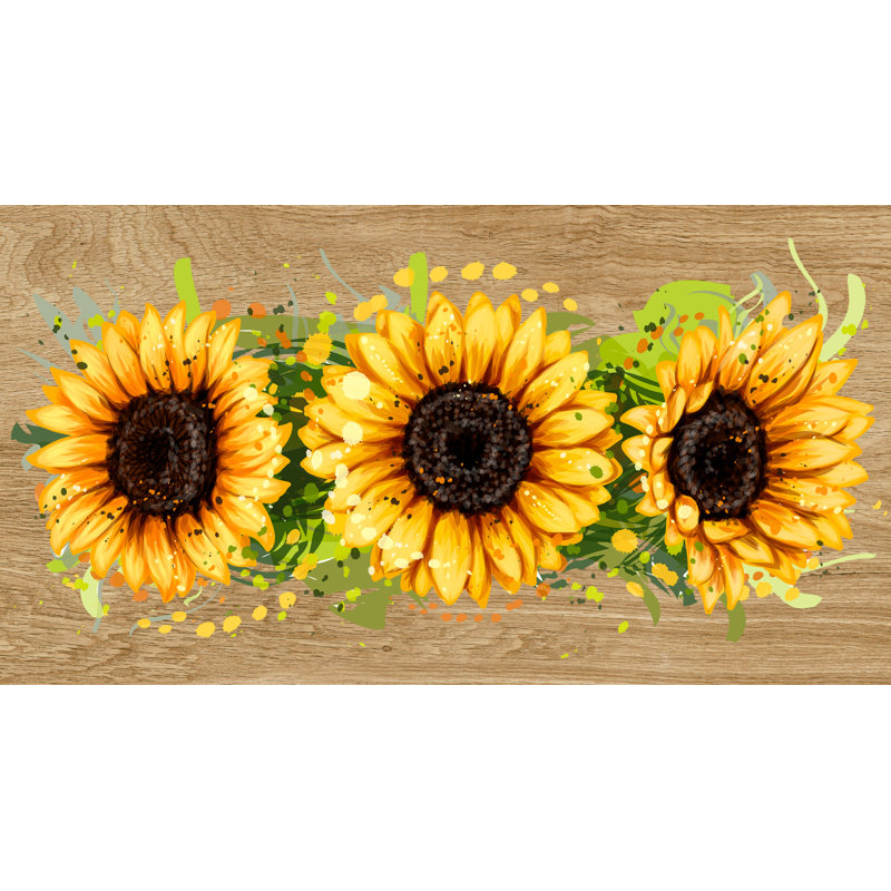 Fumihiko Floral Area Rug, Rectangle 52 x 280cm