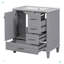 Ensemble de meuble-lavabo moderne 30 "avec lavabo-100166318