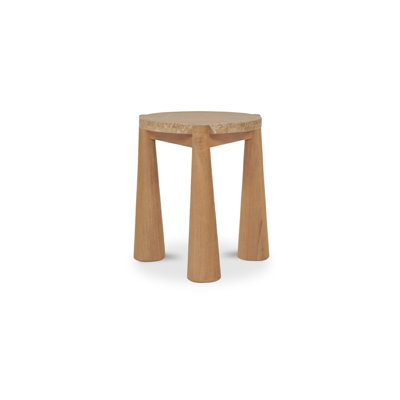 Table d'appoint d'extérieur naturelle Lipsey