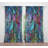 Semi Sheer Curtain Pair-1719225530