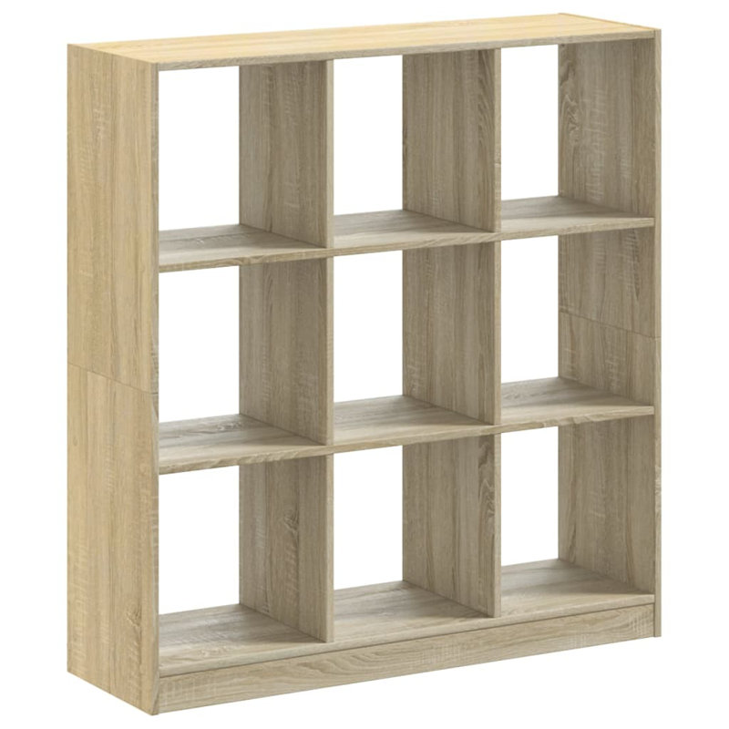 Aydrien 108cm H x 102cm W Bookcase, Sonoma Oak