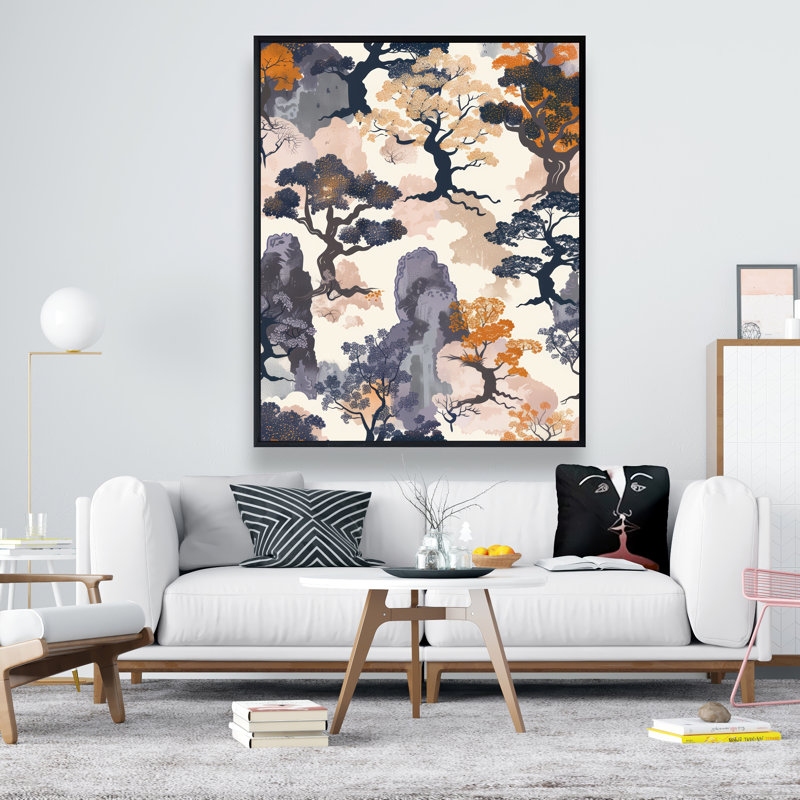 Voidless - 48"x60" Framed canvas