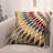Embroidered Cotton Throw Pillow