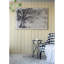 59 po x 39 po, grand abri arboricole sur toile, art mural floral de style traditionnel, pièce décorative
