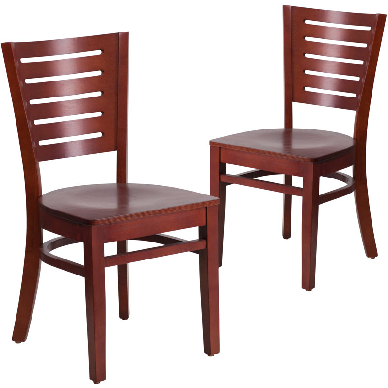 Kadircan 18.25'' H Multipurpose, Mahogany