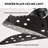 5-Light Metal Flush Mount Ceiling Light Dia 24 Inch