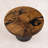 Round Black Hardwood Table Top-1955730502