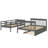 Fashionable Twin-Over-Full Bunk Bed With Trundle-1206371304