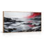 Ensemble de 1 tableau sur toile Aurores boréales-129069043-129069039