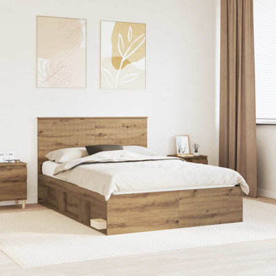 Solid Wood Bed Frame