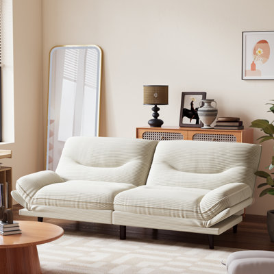 FUTON Sofa with Adjustable Sides and Back