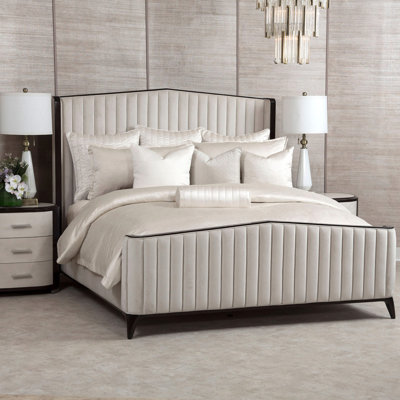 Oliver 10-Piece King Comforter Set - Ivory