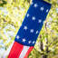 Manche à air à imprimé brodé US Stars and Stripes-1469323167-1469323164