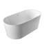Mia 47'' x 23.63'' Soaking Acrylic Bathtub-89019701