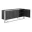 Ikon 70.75'' W Solid Wood Sideboard