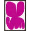 Magenta Moth Print by StudioM-1388830782-1388830753