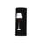 Metro Fusion Flush Mounted Sconce