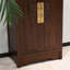12 Pair Solid Wood Shoe Storage Cabinet