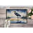 Blue Heron Barely Lit Sky Doormat-112753592