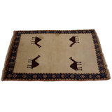 Paskell Hand Woven Cotton and Wool Area Rug