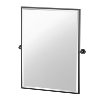 Miroir mural Glam Miroir de coiffeuse pivotant et biseauté