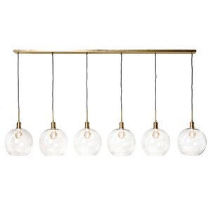 Hollingshead 6 - Light Kitchen Island Globe Pendant