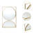 Moninger Metal Rectangle Mirror