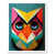 White Framed Paper