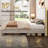 Marro Farmhouse Overlapped Wood Platform Bed-2088410052-2088410055