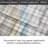 Micro Fleece Grey Plaid Anti-pilling Cozy Fleece 4-Piece Full Sheet Set-1948926394-1911113367