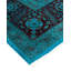 Tapis bleu unique de 9 pi 10 po x 14 pi 10 po Yankarlo