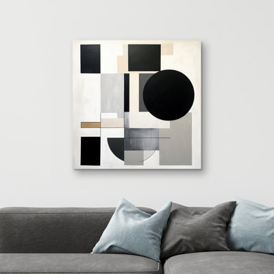 No subject - 32"x32" art on canvas