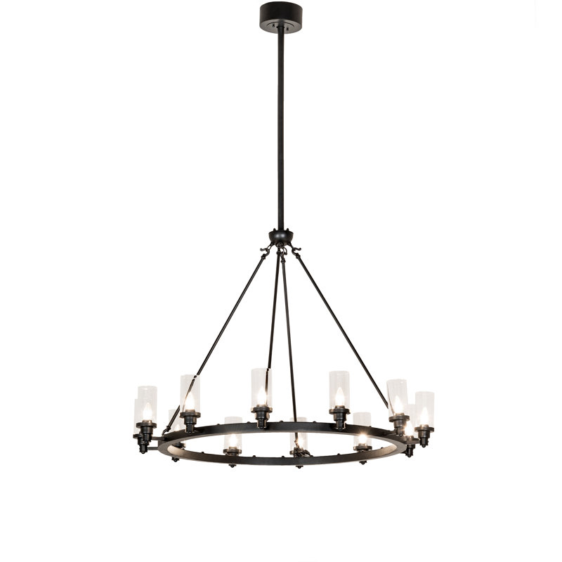 12 - Light Chandelier