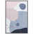 Toile avec cadre blanc