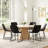 Ipke Faux Leather Upholstered Dining Chair-1138245475
