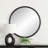 Quillar Aluminium Frame Round Mirror